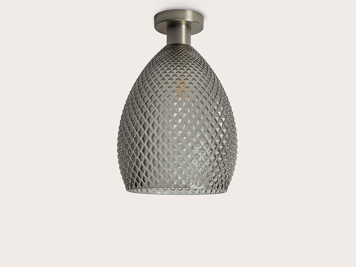Fixed Fergus with Sage Glass Shade