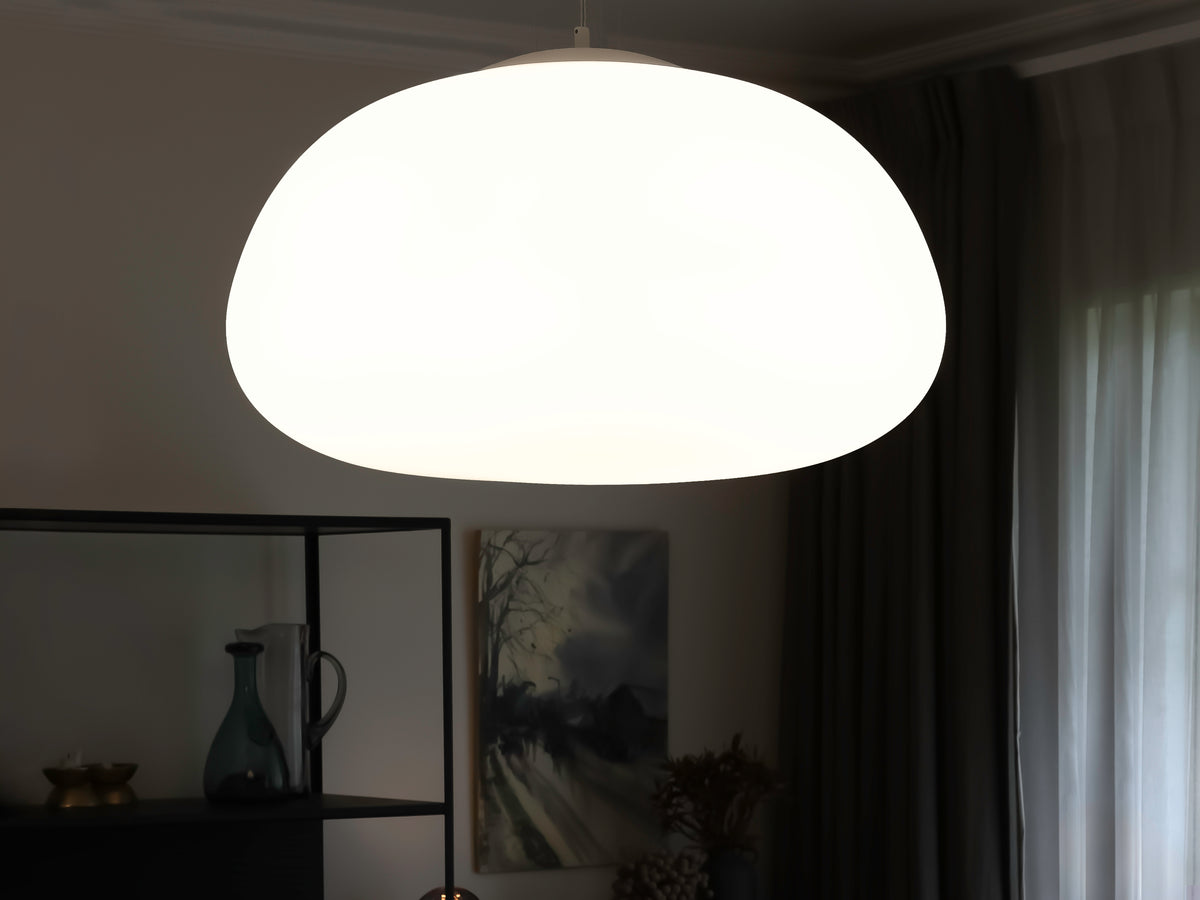 Reggie Opal Glass Pendant