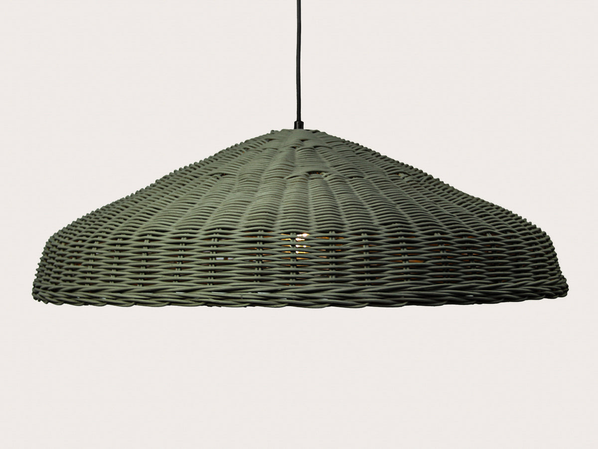 Coloured Rattan - Esme Shade