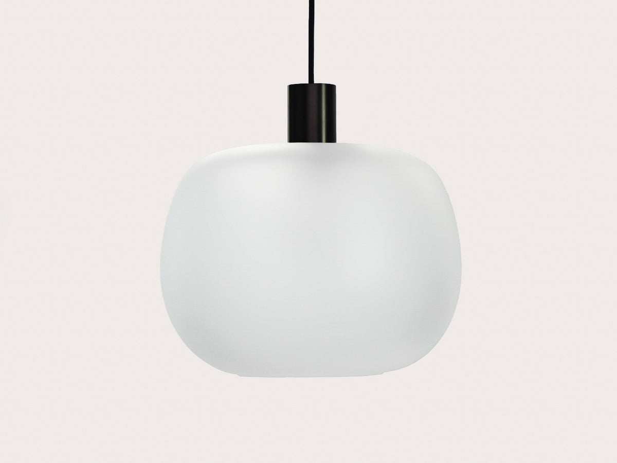 Hikari Frost Glass Fergus Pendant