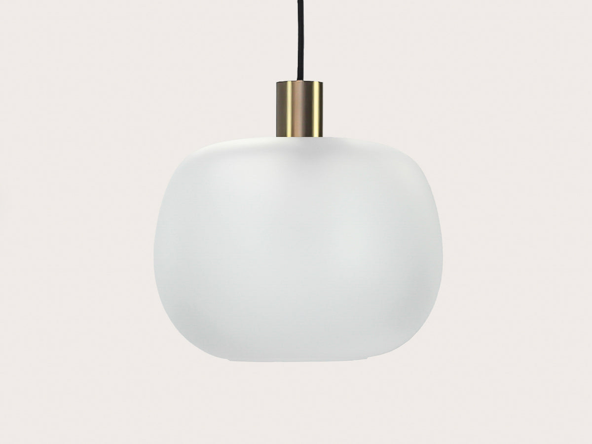 Hikari Frost Glass Fergus Pendant