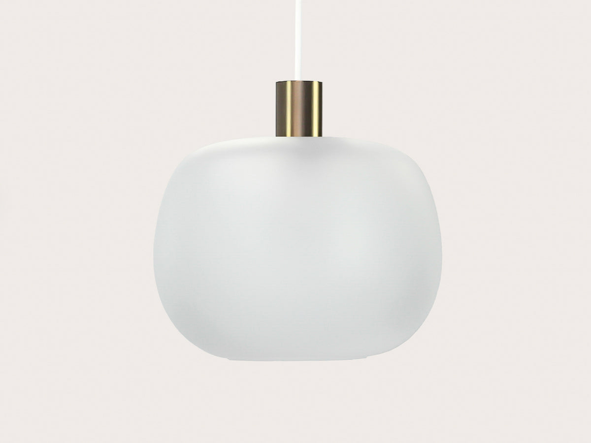 Hikari Frost Glass Fergus Pendant