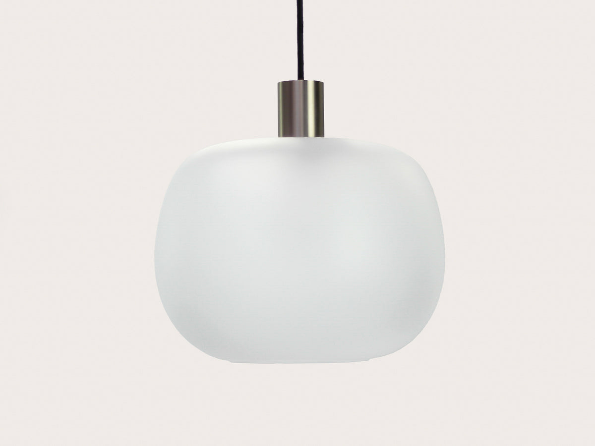 Hikari Frost Glass Fergus Pendant