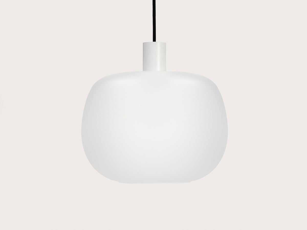 Hikari Frost Glass Fergus Pendant