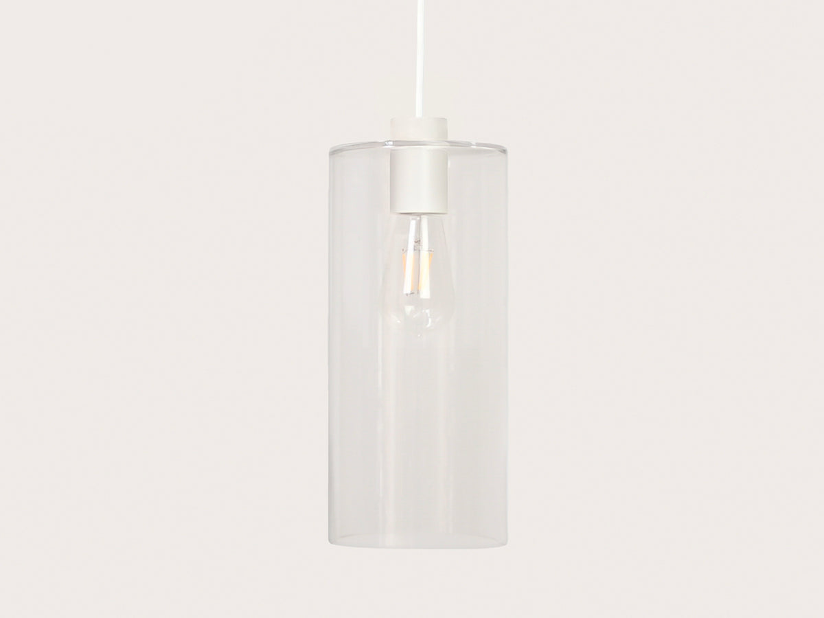 Indie Long Glass Fergus Pendant