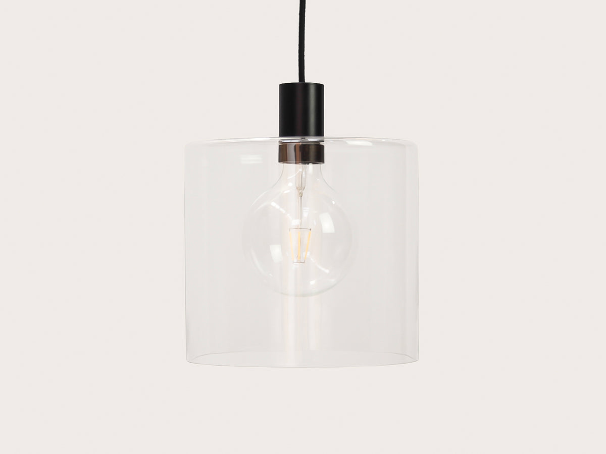 Indie Wide Glass Fergus Pendant