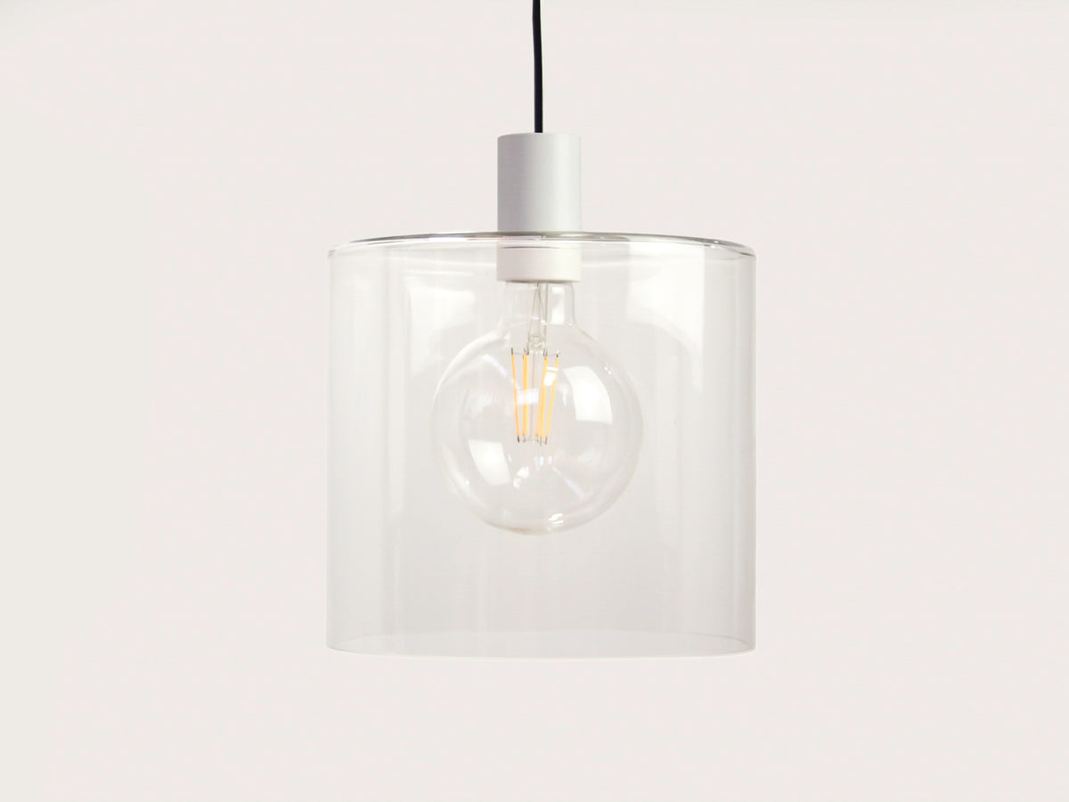 Indie Wide Glass Fergus Pendant