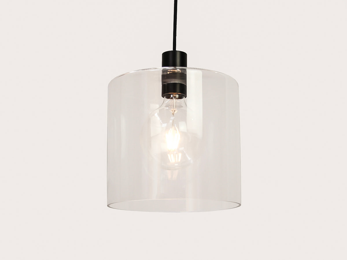 Indie Wide Glass Fergus Pendant