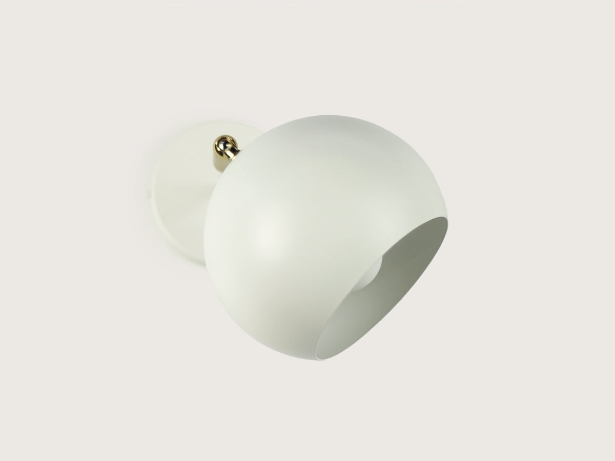 Mid-Century Dome Wall Sconce