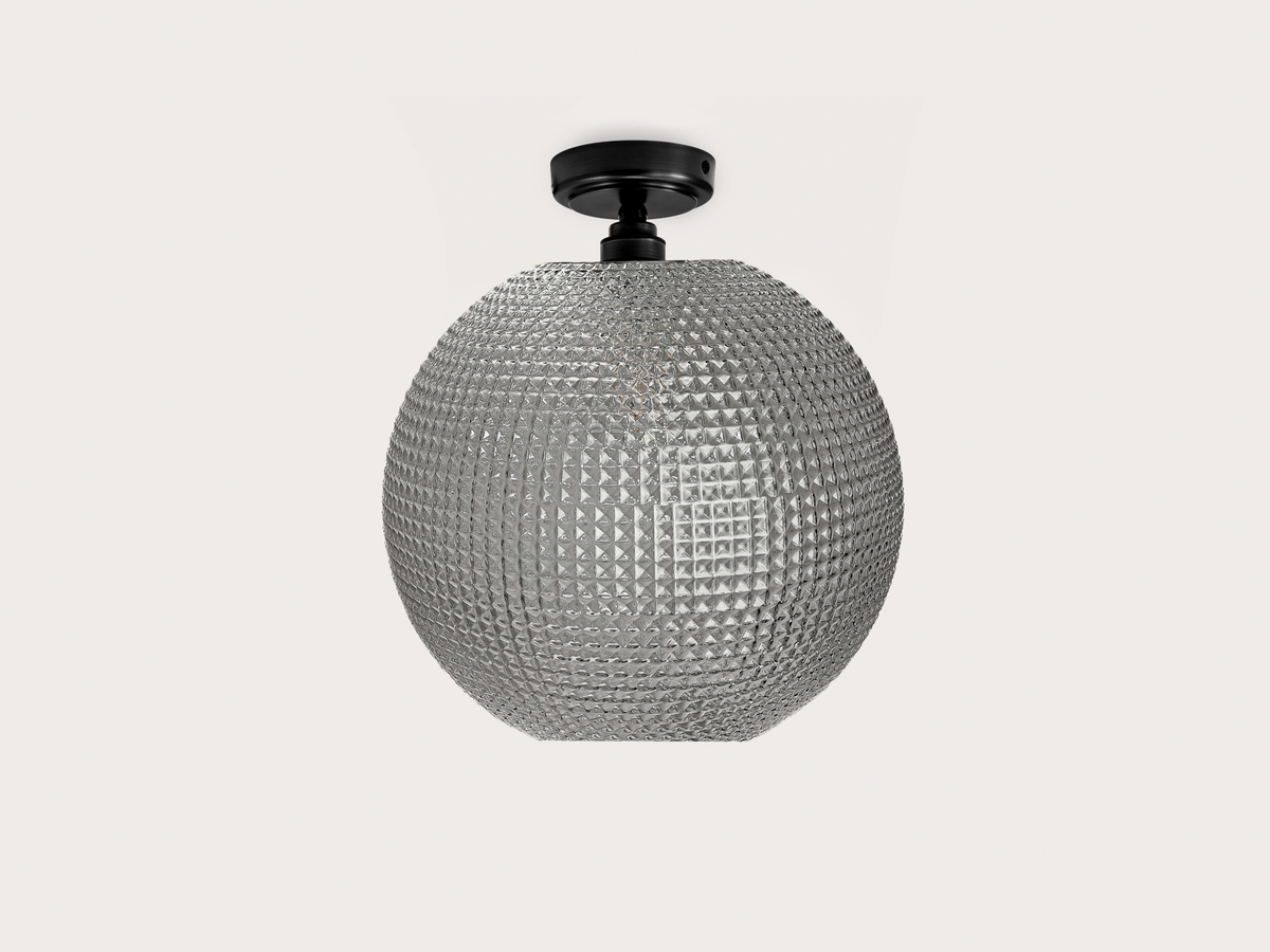 Fixed Arthur with Mr Ted Glass Shade