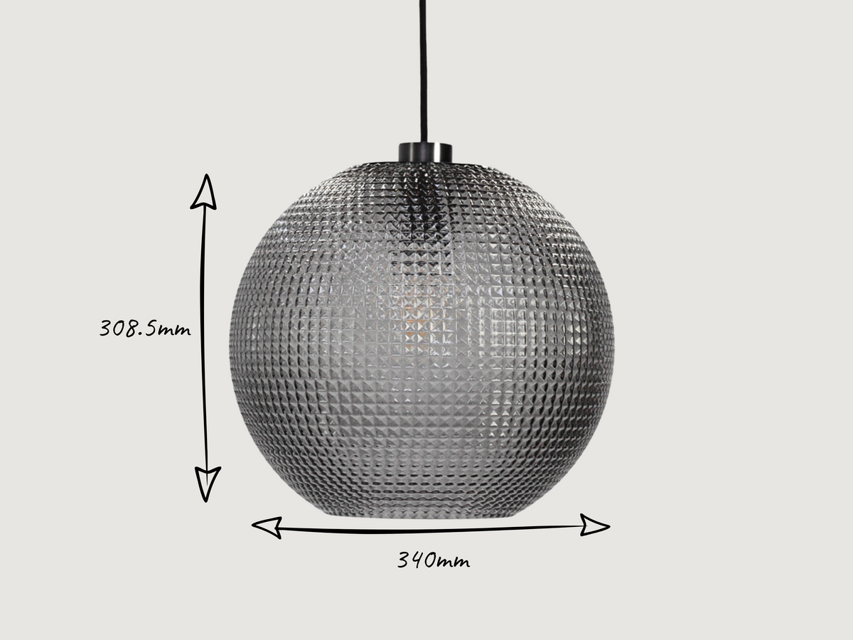 Mr Ted Glass Fergus Pendant