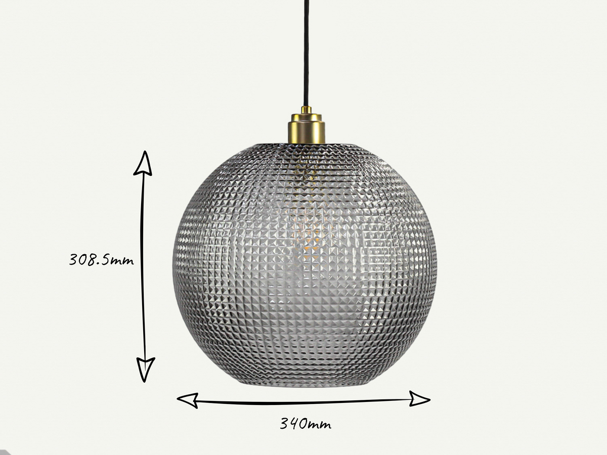 Mr Ted Glass Rory Pendant