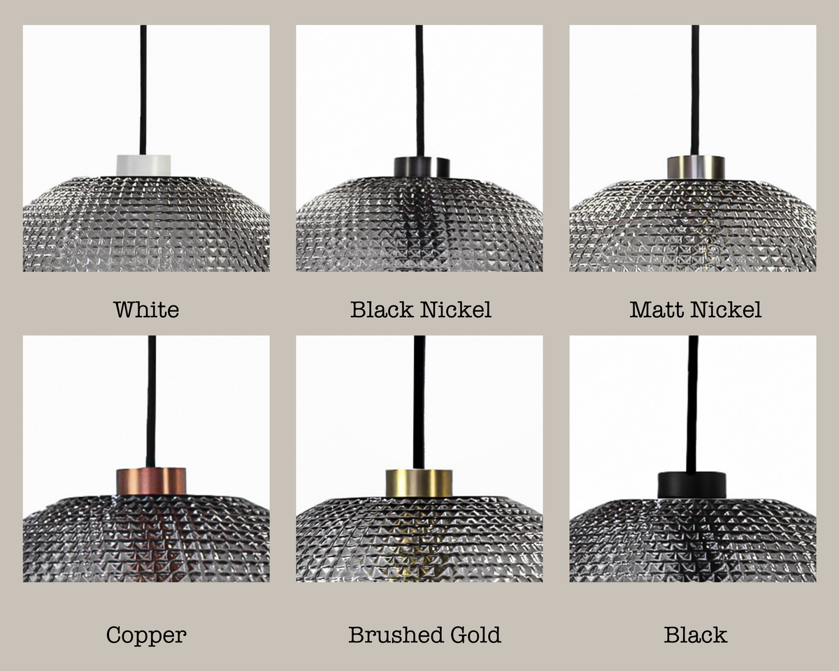 Mr Ted Glass Fergus Pendant