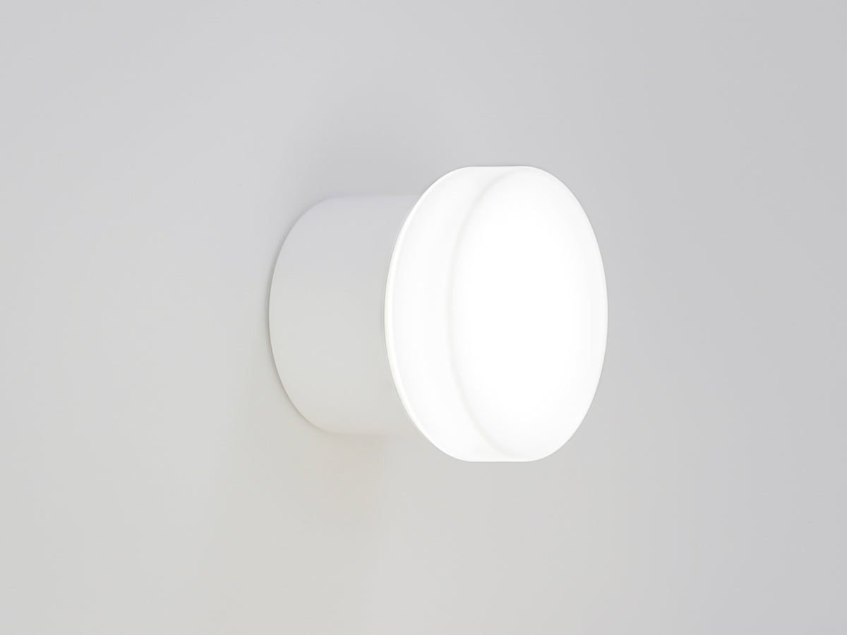 12cm Mr Button Ceiling/Wall Mount - IP44 rated