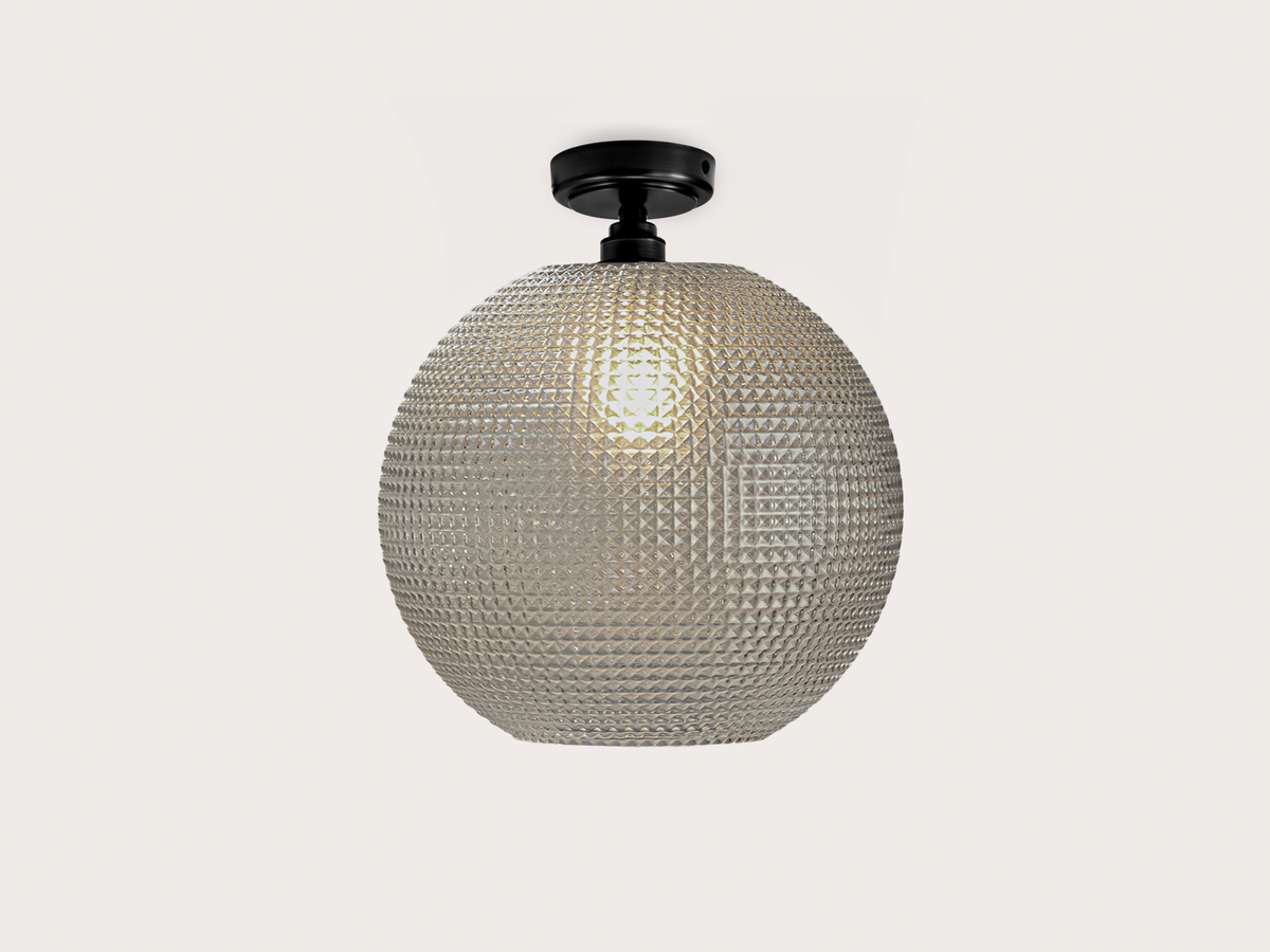 Fixed Arthur with Mr Ted Glass Shade