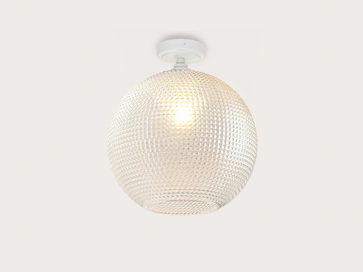 Fixed Arthur with Mr Ted Glass Shade