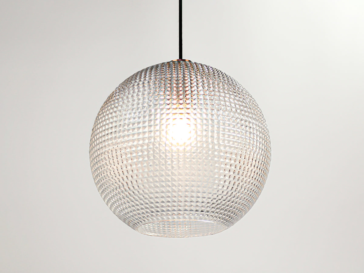 Mr Ted Glass Fergus Pendant