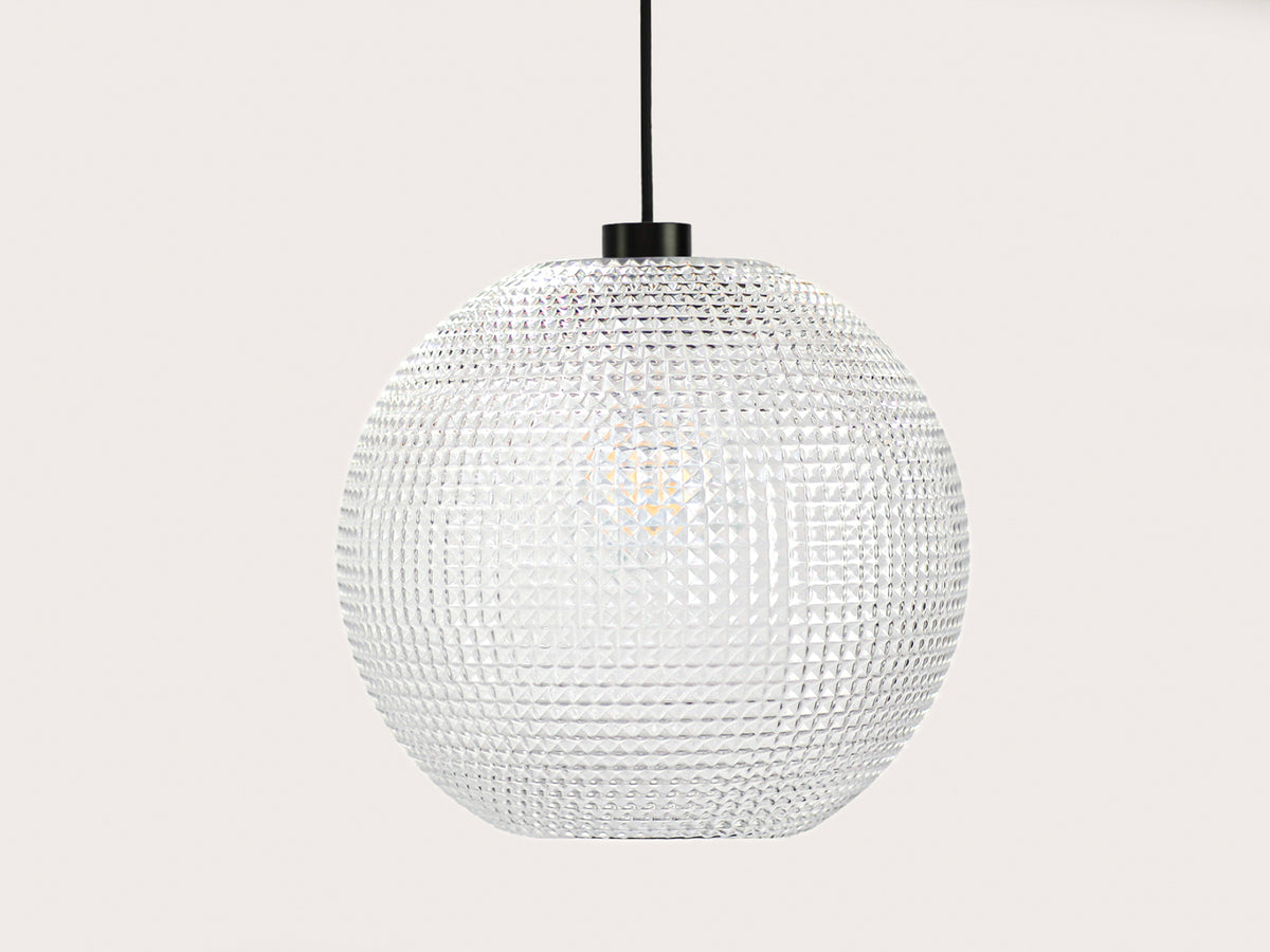 Mr Ted Glass Fergus Pendant