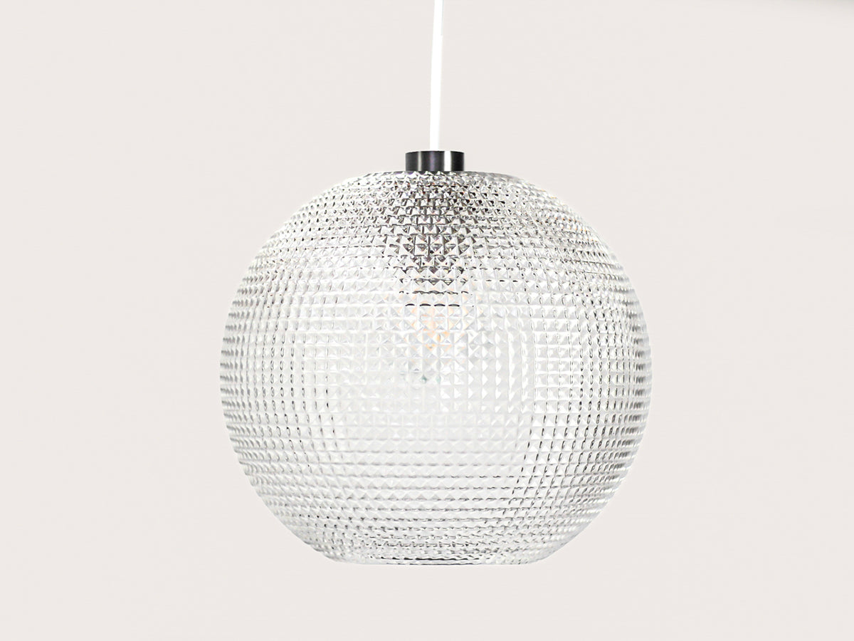 Mr Ted Glass Fergus Pendant