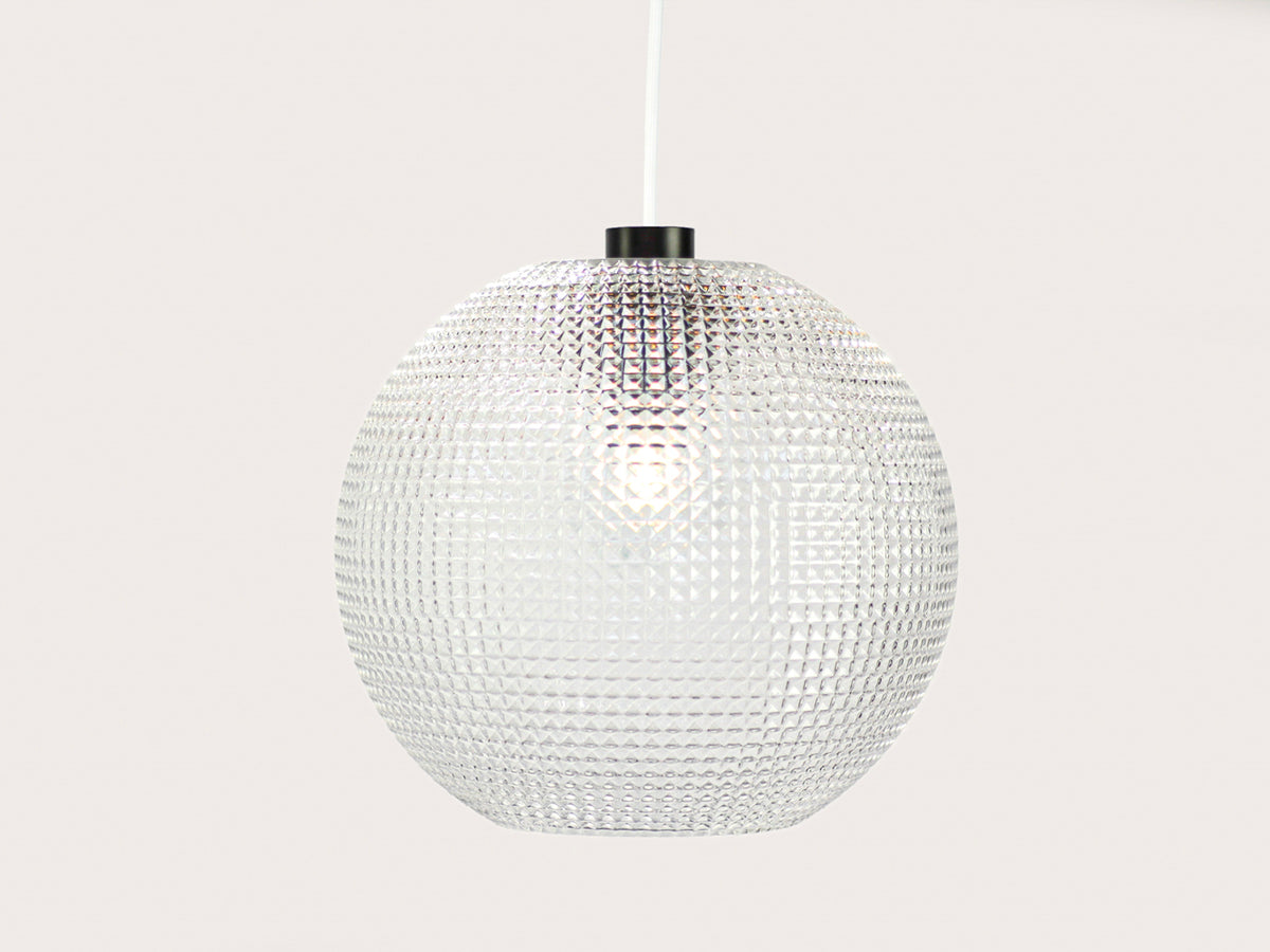 Mr Ted Glass Fergus Pendant