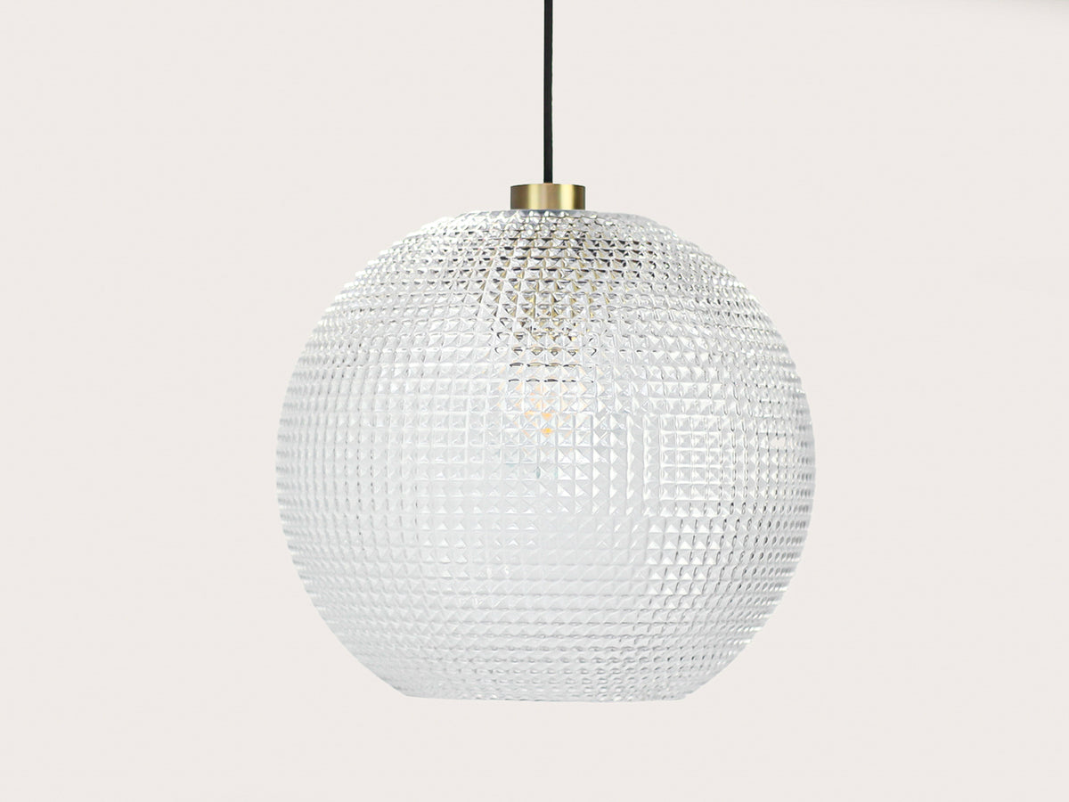 Mr Ted Glass Fergus Pendant