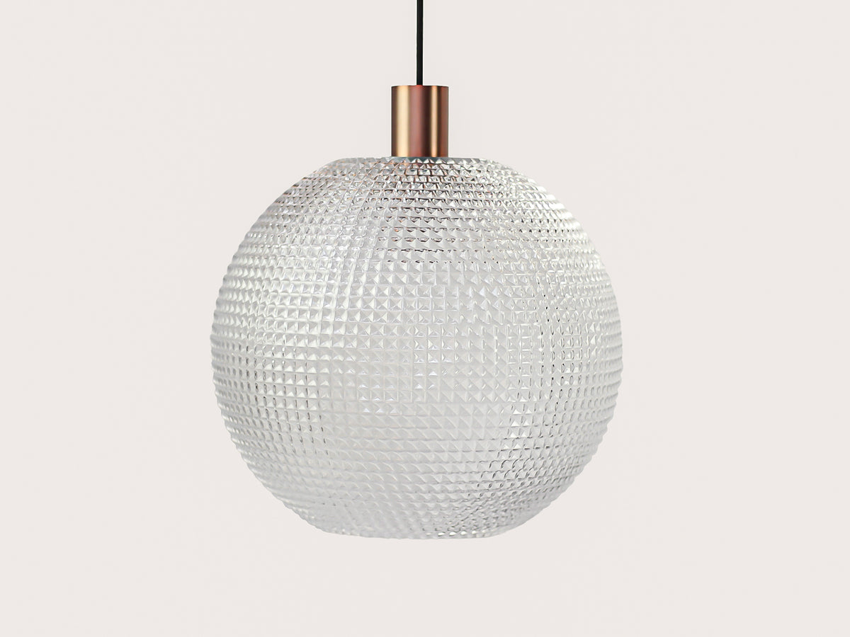 Mr Ted Glass Fergus Pendant