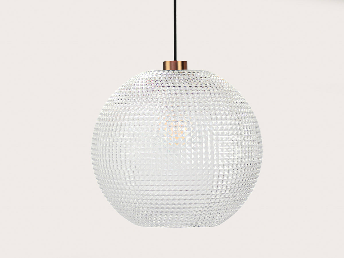 Mr Ted Glass Fergus Pendant