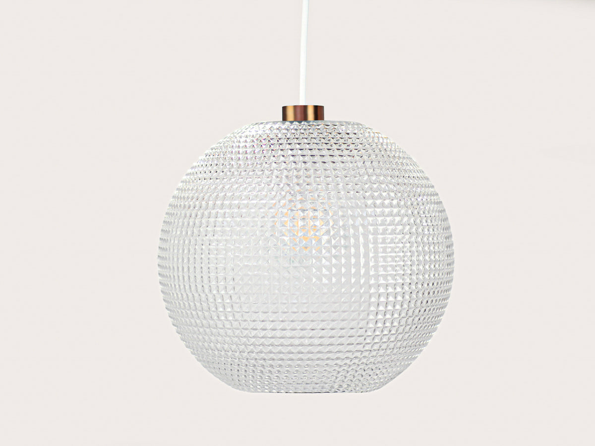 Mr Ted Glass Fergus Pendant