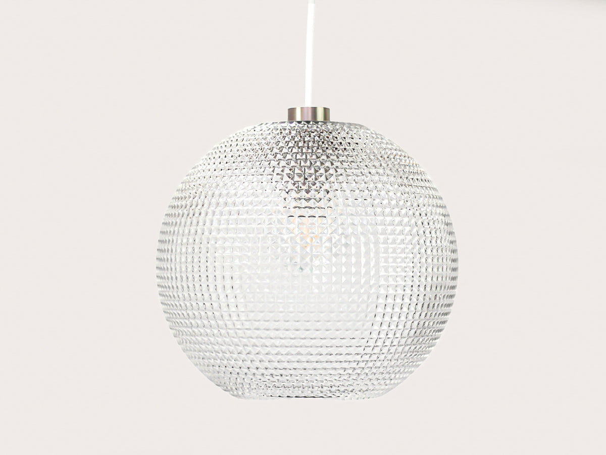 Mr Ted Glass Fergus Pendant