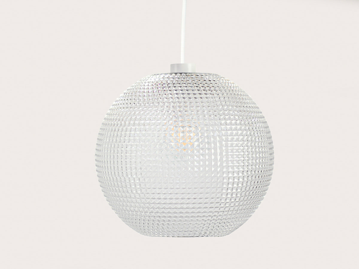 Mr Ted Glass Fergus Pendant