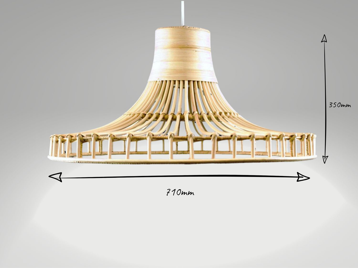 Rattan - 70cm Nuku Shade