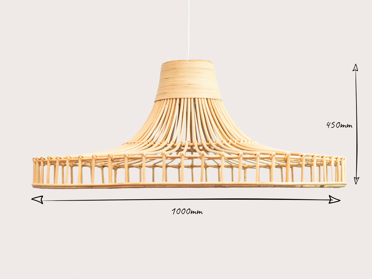 Rattan - 100cm Nuku Shade