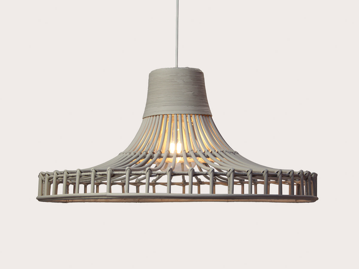 Coloured Rattan - 70cm Nuku Shade