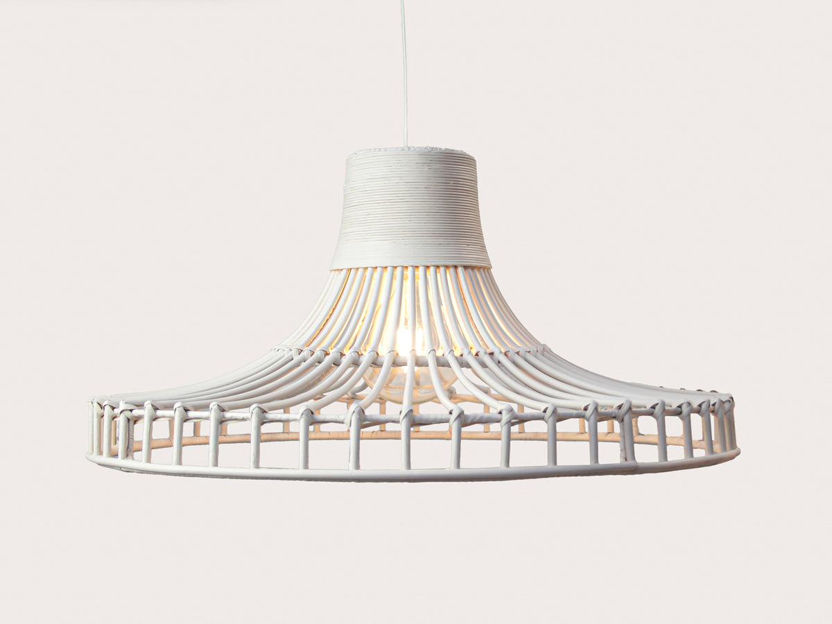 Coloured Rattan - 70cm Nuku Shade