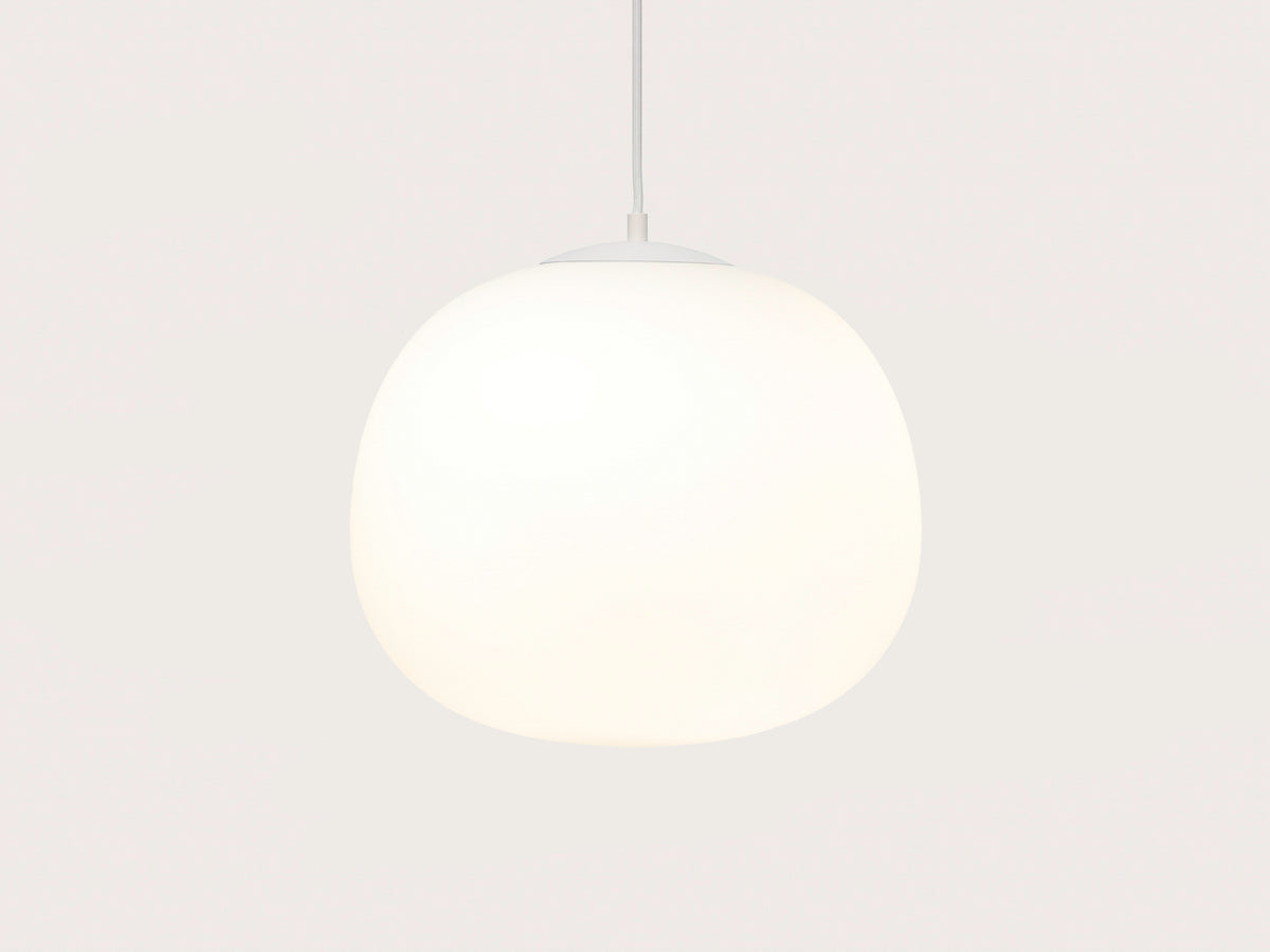 The Gang - Ollie Large Opal Glass Pendant