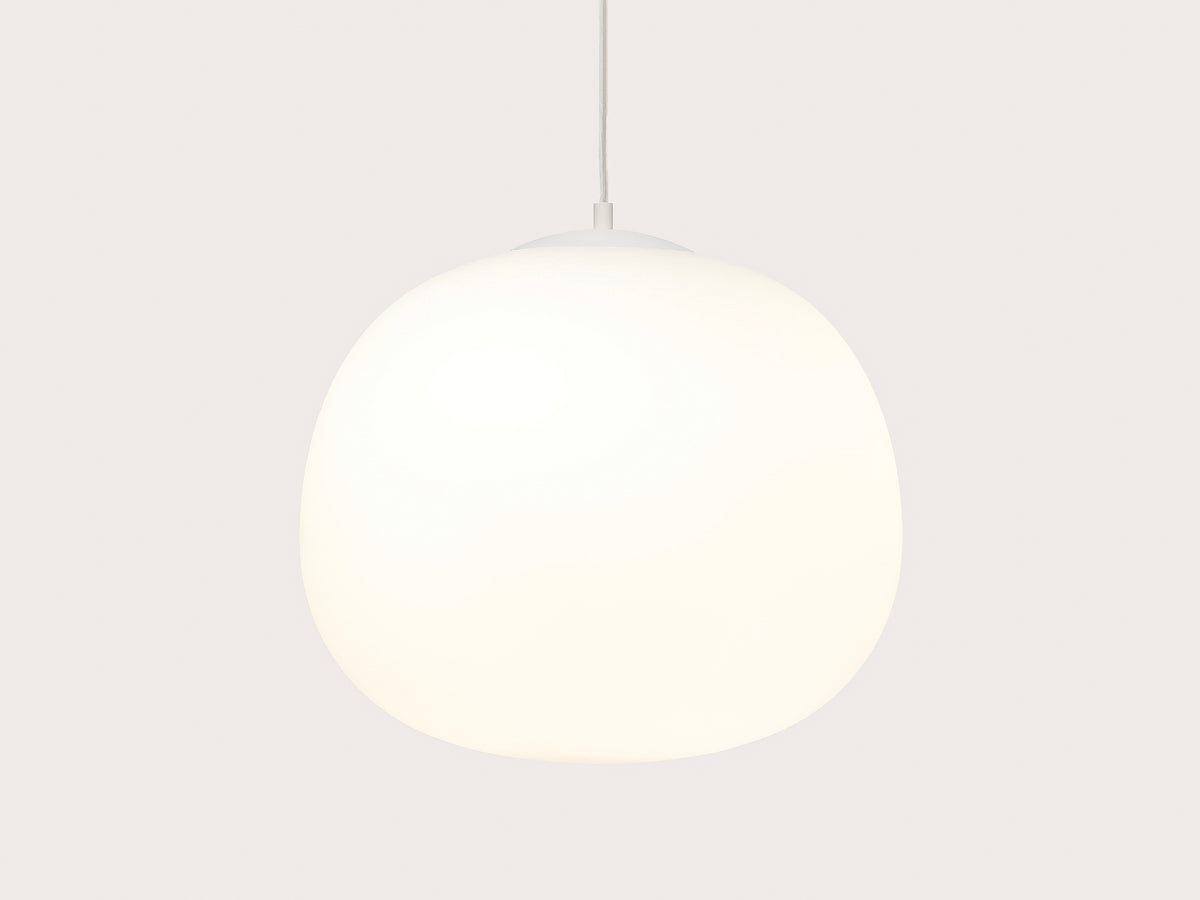 The Gang - Ollie Extra Large Opal Glass Pendant