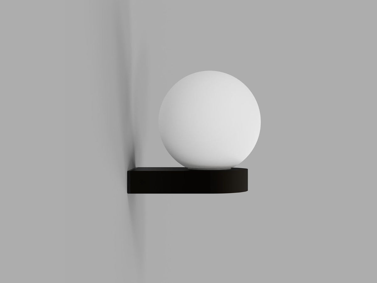 Orb Ledge Wall Light by Lighting Republic - IP44 rated