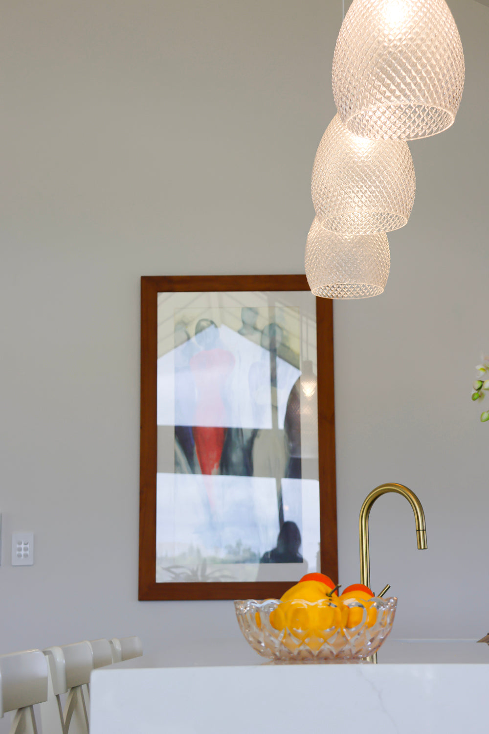 Sage Glass Fergus Pendant