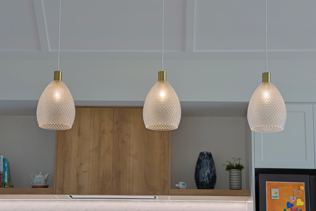 Sage Glass Fergus Pendant