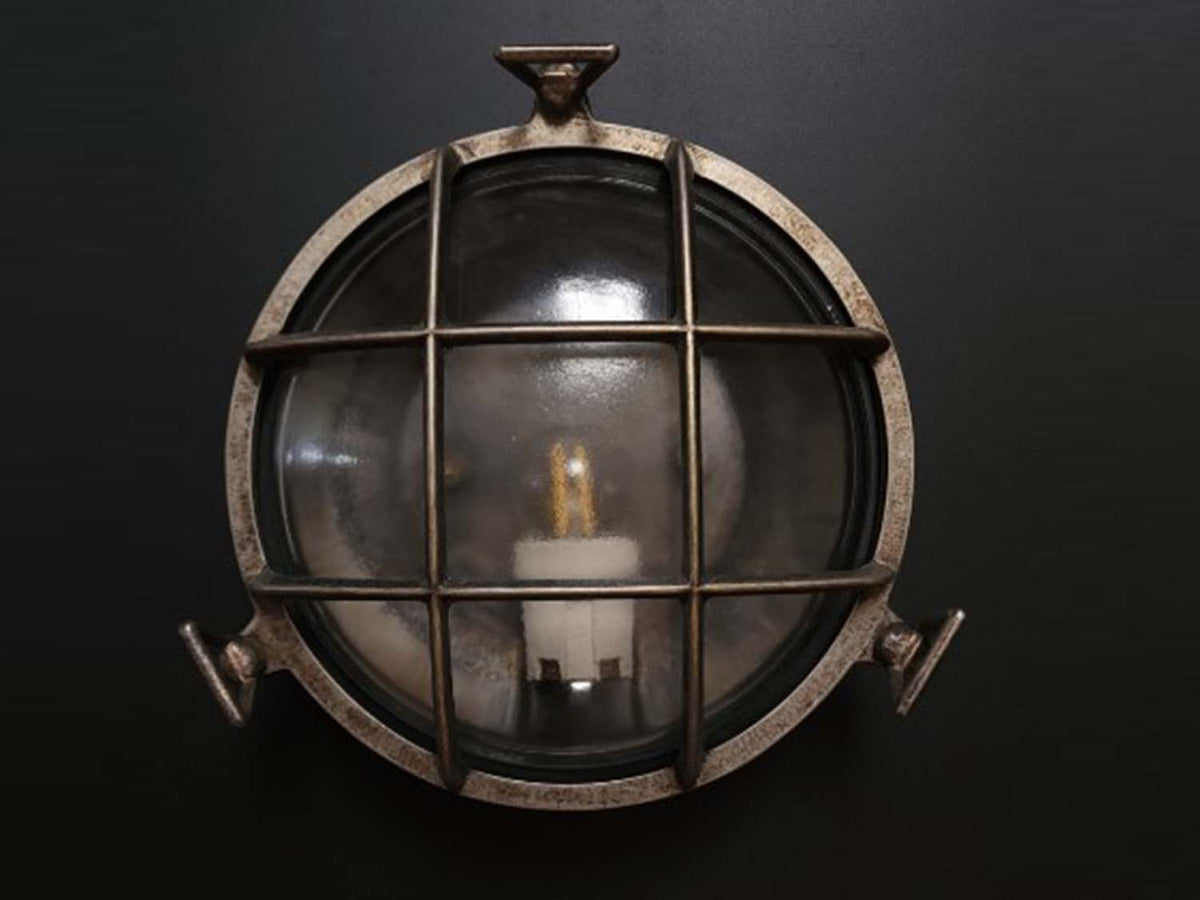 Aether Bulkhead Outdoor Wall Light - IP64 rated