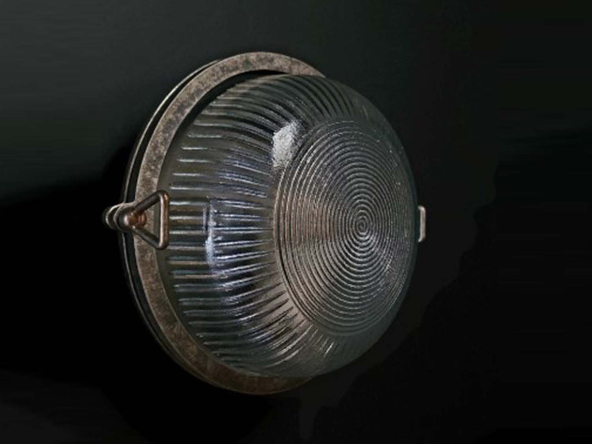 Helios Bulkhead Outdoor Wall Light - IP64 rated