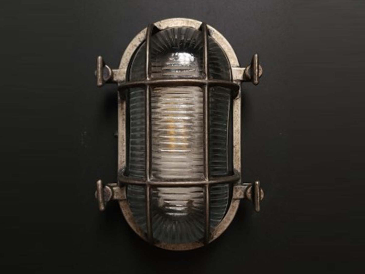 Apollo Bulkhead Outdoor Wall Light - IP64 rated