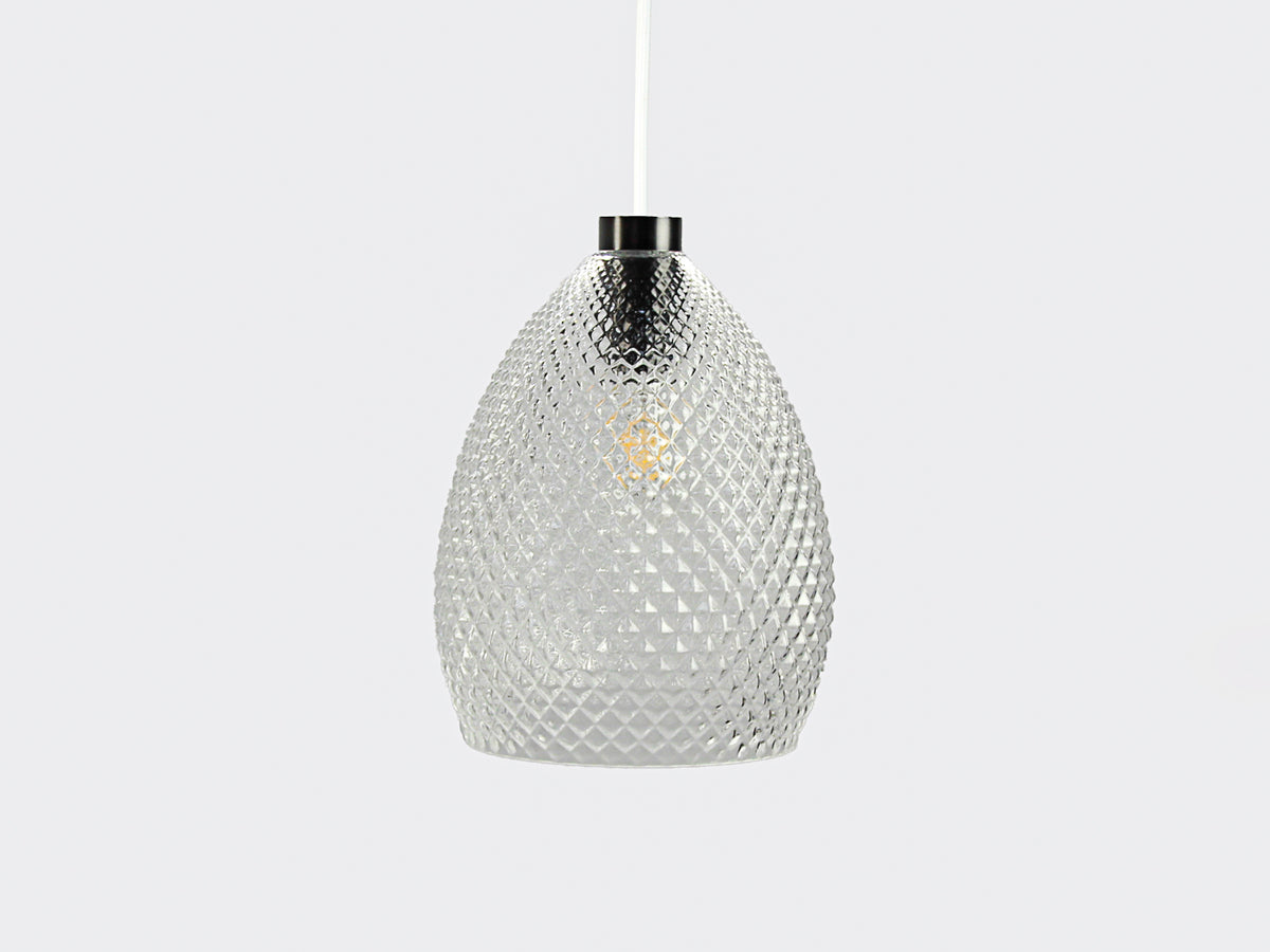 Sage Glass Fergus Pendant