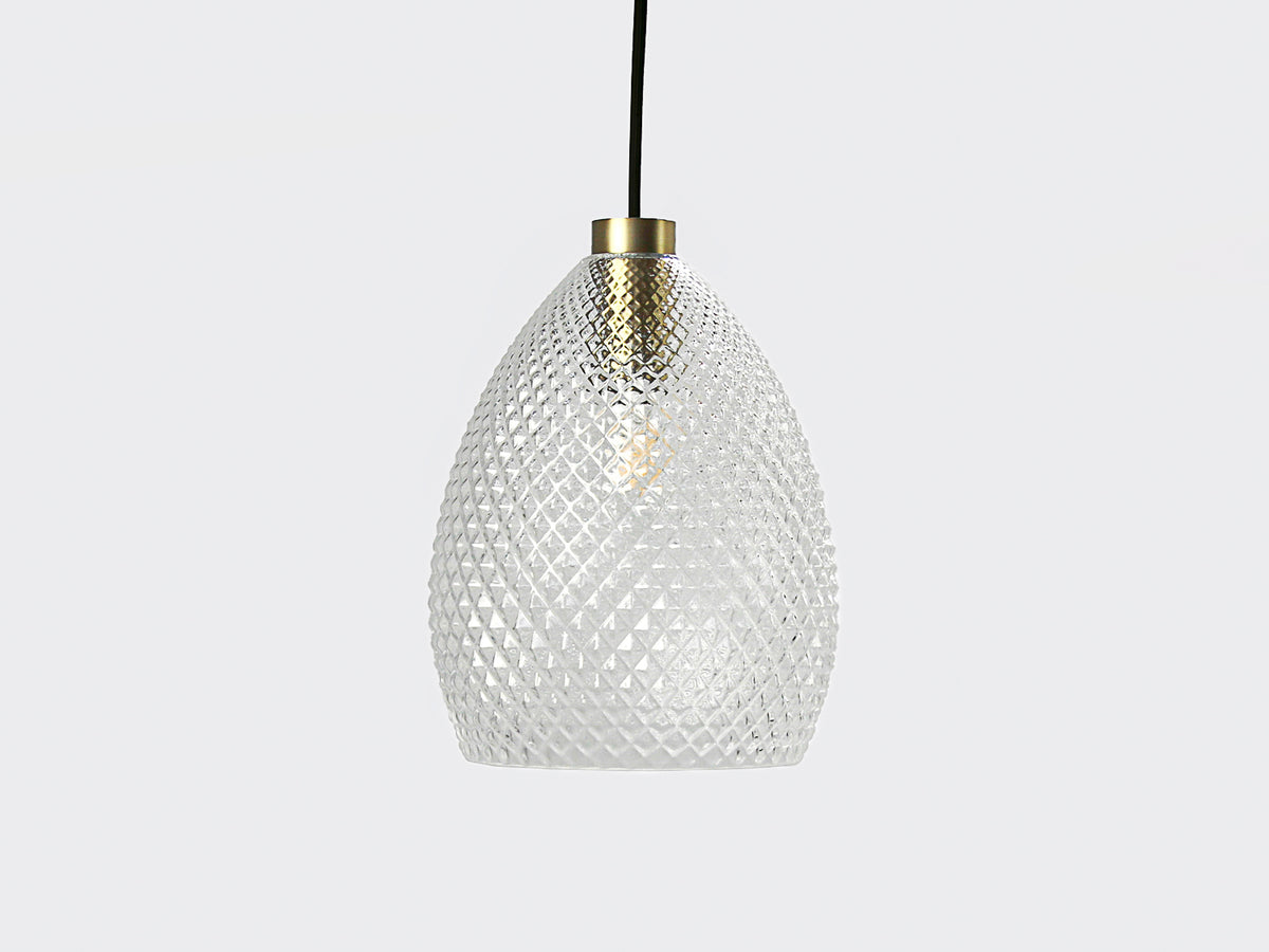 Sage Glass Fergus Pendant