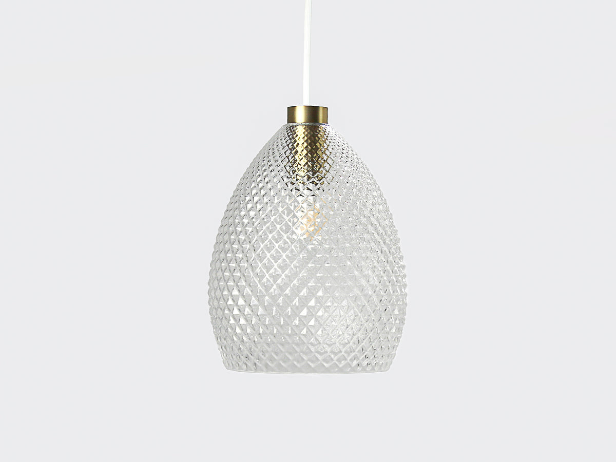 Sage Glass Fergus Pendant