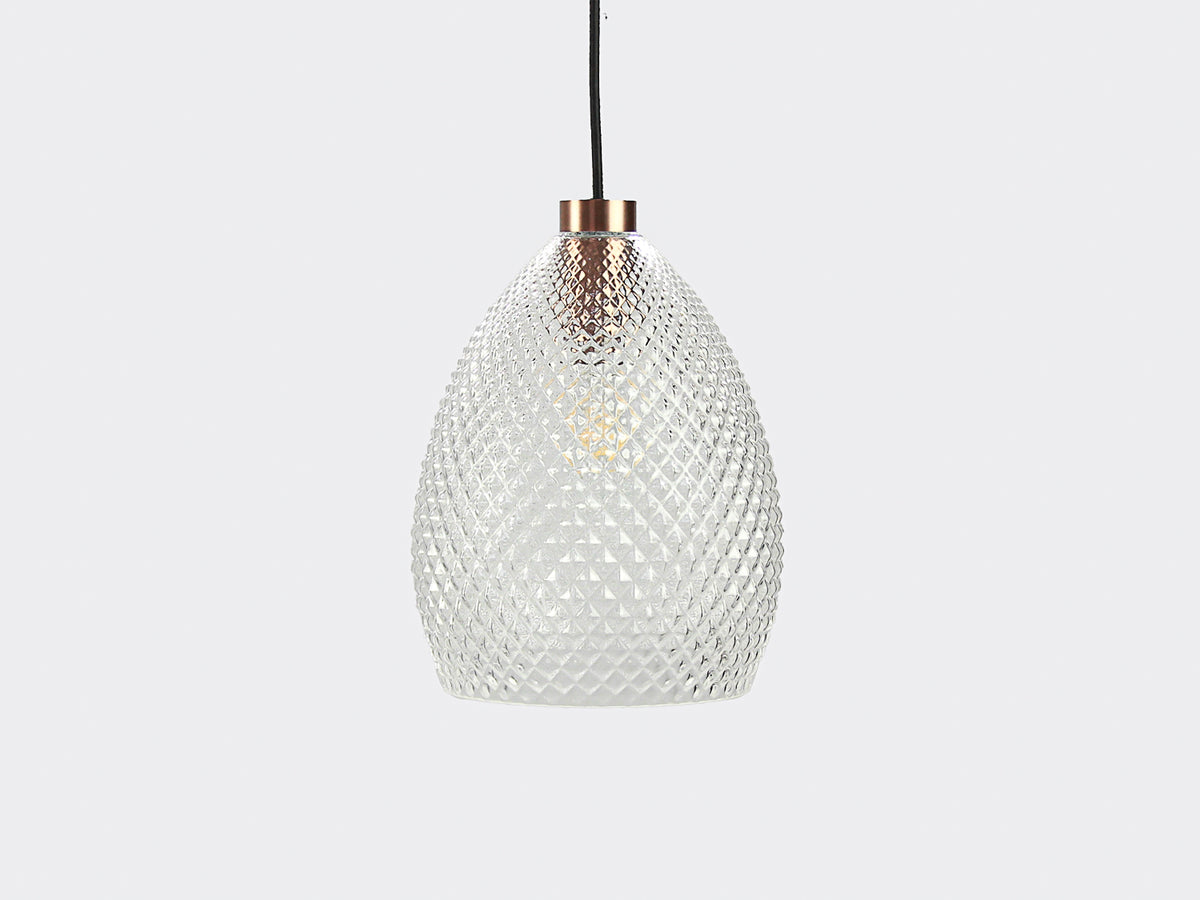 Sage Glass Fergus Pendant