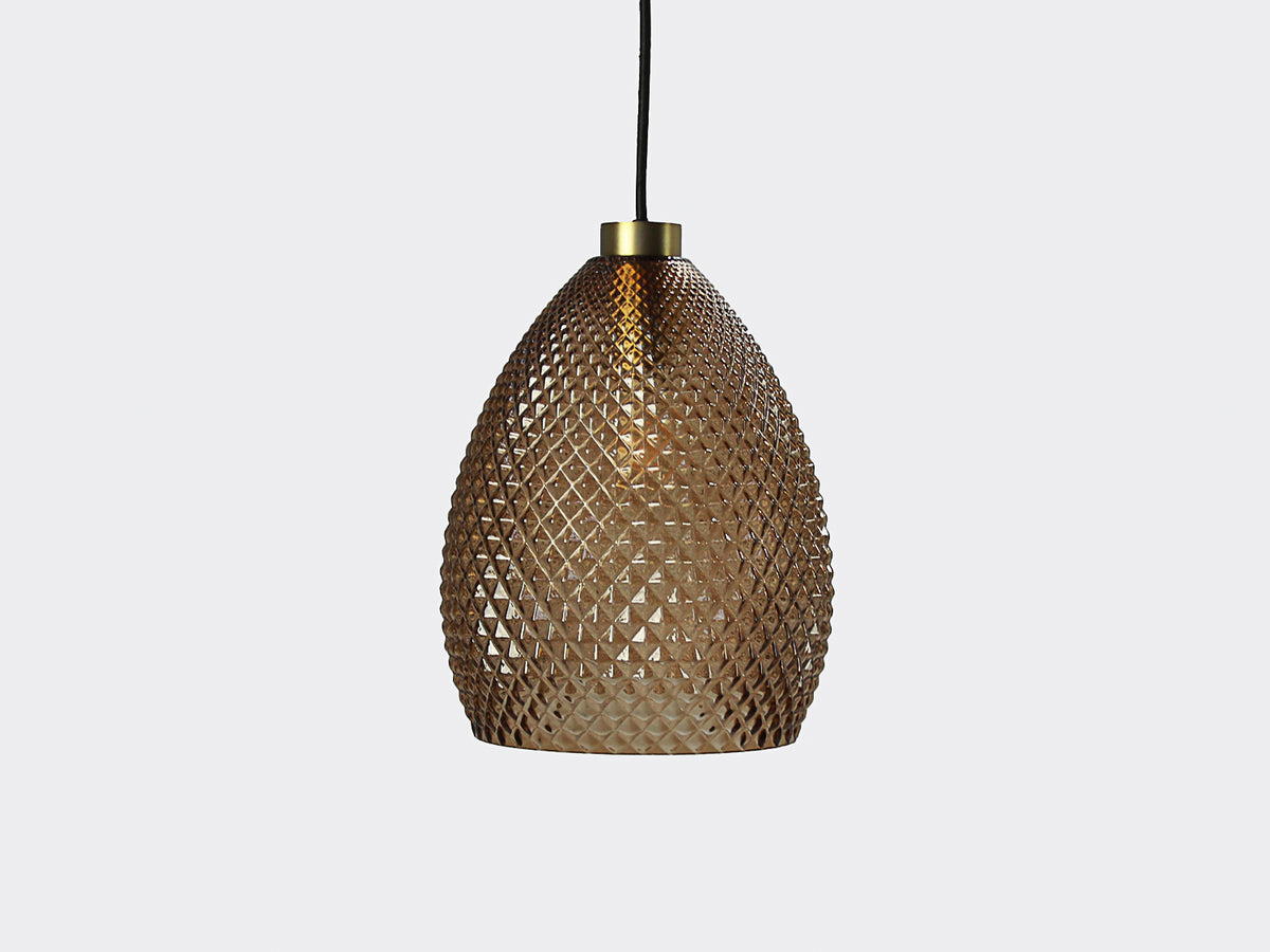 Sage Glass Fergus Pendant