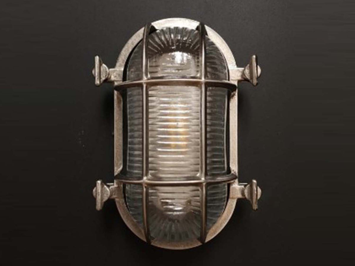 Apollo Bulkhead Outdoor Wall Light - IP64 rated