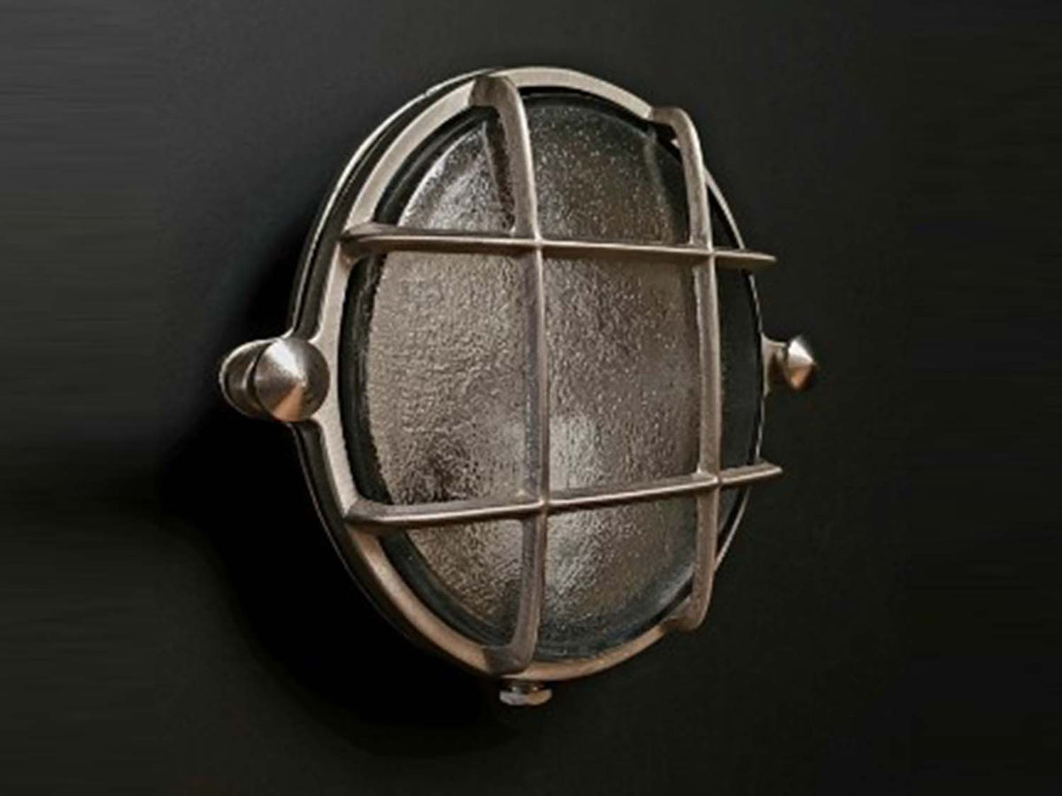 Hermes Bulkhead Outdoor Wall Light - IP64 rated