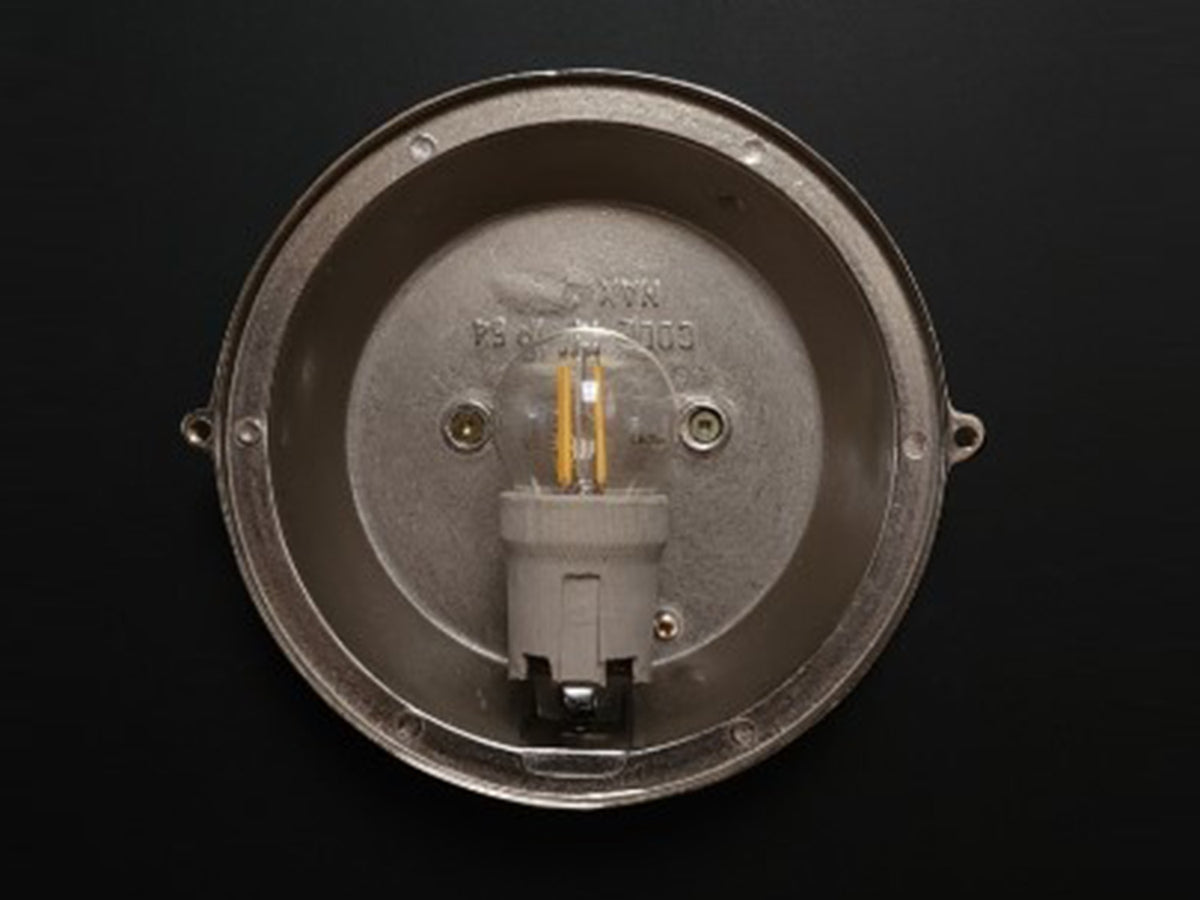 Crius Bulkhead Outdoor Wall Light - IP64 rated